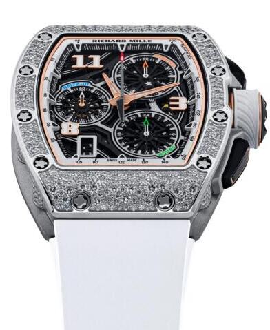Replica Richard Mille RM 72-01 Lifestyle In-House Chronograph diamond Watch